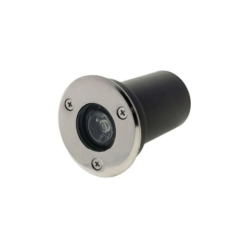 Image of Faretto led da Incasso 1W 80lm Ø65mm 18° Impermeabile IP65 - Bianco Caldo 2700K