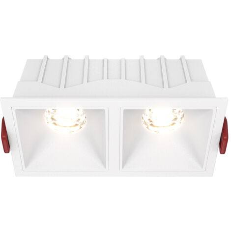 Faretto LED da incasso Maytoni Alfa 20W 3000K bianco