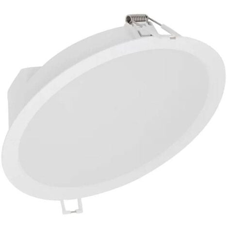 Faretti da incasso LED quadrati sottili 11W - Philips 3000k