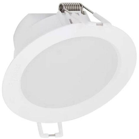 Faretto Incasso Led Sottile Per Top cucina-Bagno Foro Diametro 60 mm Alto  19 mm Diametro Esterno 70 mm Cromo Lucido 3 Watt Luce Fredda 6500 K Diretto  A 220 V : : Illuminazione