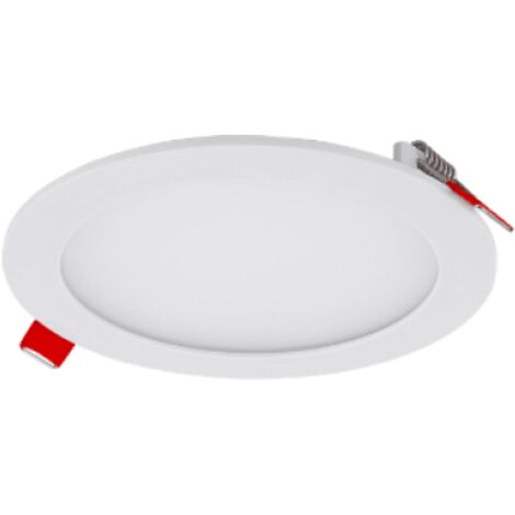 Faretto led da incasso P-TONDO 6W 3000K 230Vac Century PT-061230