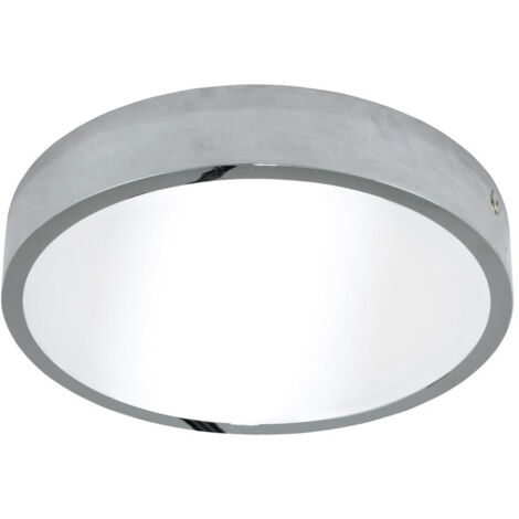Faretto led da incasso superficie rotonda 30W KAJU CROMO CR 02-526-30-001