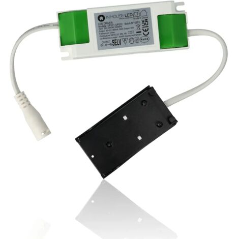 Faretto LED da incasso ultra sottile 15W, parte a vista ⌀200mm, diametro del foro 180mm, spressore 1cm