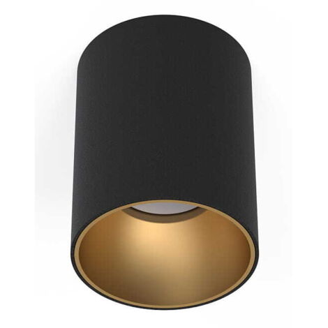 Faretto LED da superficie Nowodvorski Eye Tone nero/oro 8931