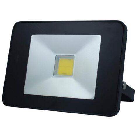 FARETTO LED DI DESIGN CON SENSORE DI MOVIMENTO - 20 W, BIANCO NEUTRO