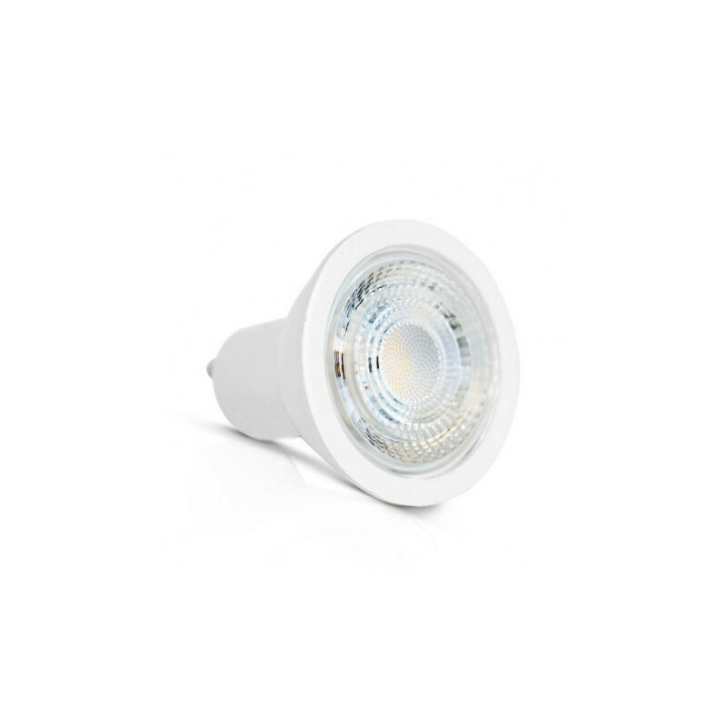 Image of Vision-el - Punto led dimmerabile GU10 AC220/240V 5.5W 450lm 38° IP20 Ø50mm - Bianco naturale 4000K