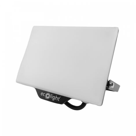 Faretto LED Ecolight NL-2 50W 4000K 4500lm IP65 nero