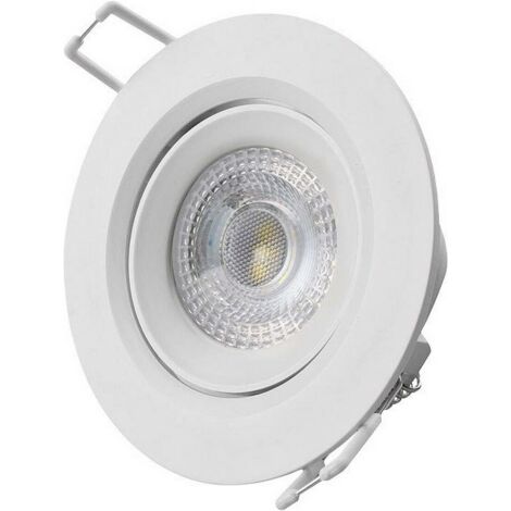 Faretto LED EDM - 5W - 380lm - 6400K - Bianco - 31651