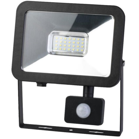 FARETTO LED ESTERNO 20W CON SENSORE DI MOVIMENTO IP44