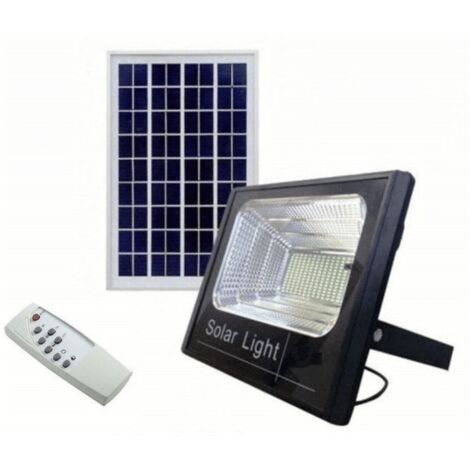 FARETTO LED ESTERNO ESTERNI CON PANNELLO SOLARE FARO GIARDINO 200 W 483