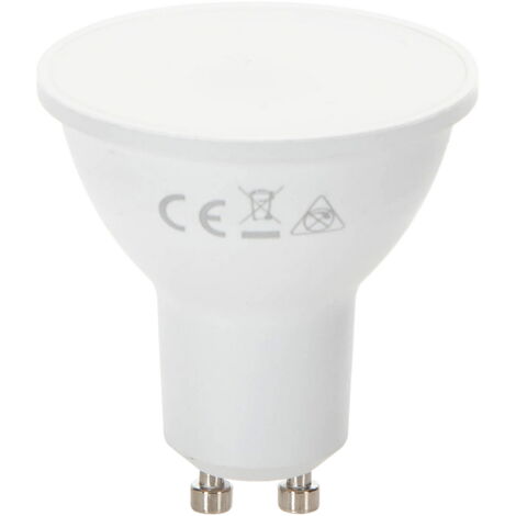 Faretto Led GU10 10W Apertura 120 gradi Bianco caldo 3000K Aigostar