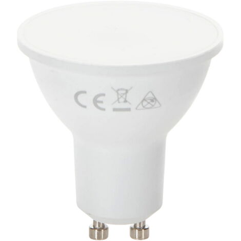 Faretto Led GU10 10W Apertura 120 gradi Bianco freddo 6500K Aigostar