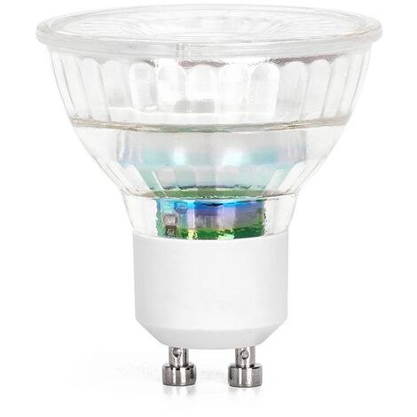 Faretto Led GU10 4,5W COB Apertura 38 gradi Bianco caldo 3000K Aigostar