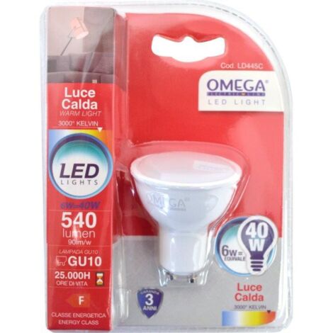 FARETTO LED GU10 6W 3000K