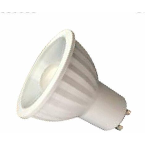 10 PEZZI LAMPADINA LED GU10 8W FARETTO SPOTLIGHT SMD 110° 620 LUMEN UNIVERSO