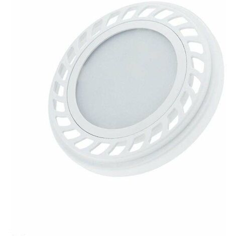 Faretto Led GU10 3W SMD Apertura 120-160 gradi Bianco caldo 3000K