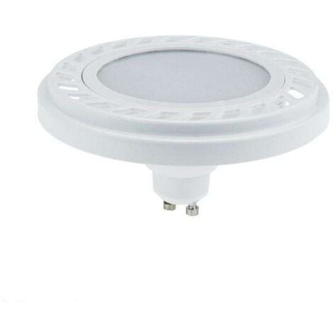 Faretto LED GU10 AR111 9W Bianco equivalente a 55W - Bianco Naturale 4500K