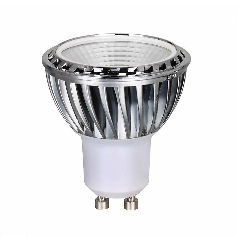 Image of Faretto LED GU10 COB 5W equivalenti 50W Dimmerabile - Bianco Caldo 2700K