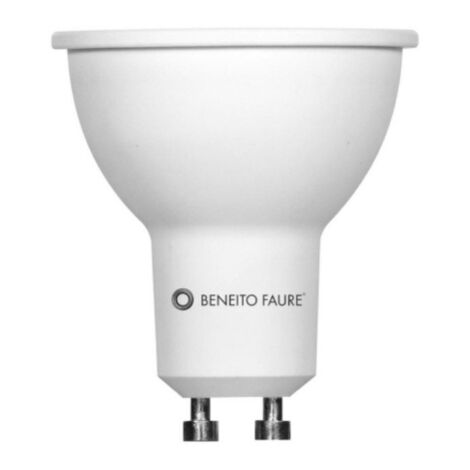 Faretto LED GU10 Luce naturale 4000K 8W 220-240V Beneito Faure 3434-N