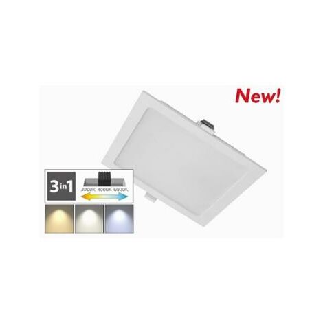 Faretti LED da Incasso per Cartongesso, 6W 600LM Luci da Soffitto Interno,  Ultrasottili 25mm, Diametro Foro Ø65 - Ø95mm, Luce Fredda 6000K, 230V, Set  di 6 : : Illuminazione