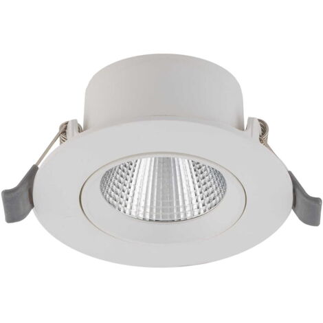 Faretto LED incasso bianco Nowodvorski EGINA 5W 3000K
