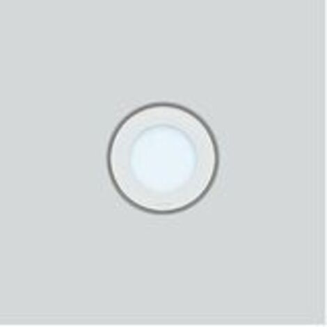 Faretto Led Incasso D.60 Segnal.C/Led Bianco 0,75W ( GUZZINI cod. 3.2606.700.0 )