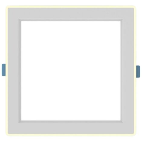 Faretto LED Incasso Pannello Quadrato 16W Ultra Slim Soffitto Luce Naturale HC