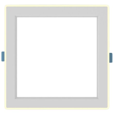 Faretto LED Incasso Pannello Quadrato 9W Slim Alette Soffitto Luce Naturale HC