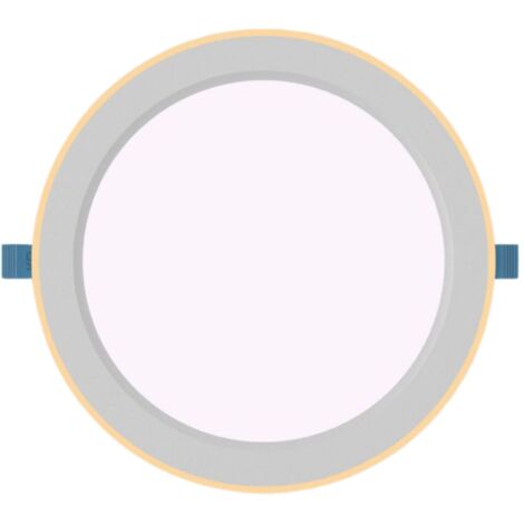Faretto LED Incasso Pannello Rotondo 24W Ultra Slim Soffitto Luce Calda HC