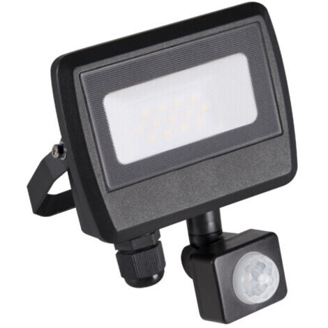 Faretto LED Kanlux Antem 10W 4000K con sensore IP44