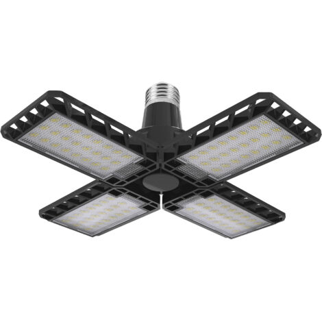 FARETTO LED LEDVANCE HIGHBAY E27 24W BK, ideale per lavori di ristrutturazione