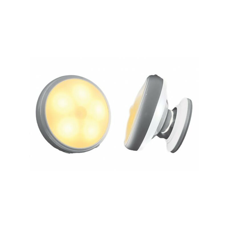 Faretto Led Luce Notturna Bianco Caldo Sensore di