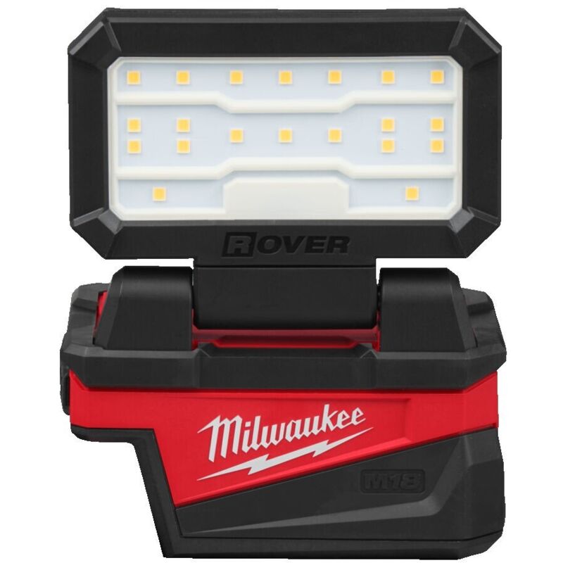 Faretto Led M18™ con Power Bank 1000 Lumen Milwaukee M18 ALIS-0 Senza Batterie