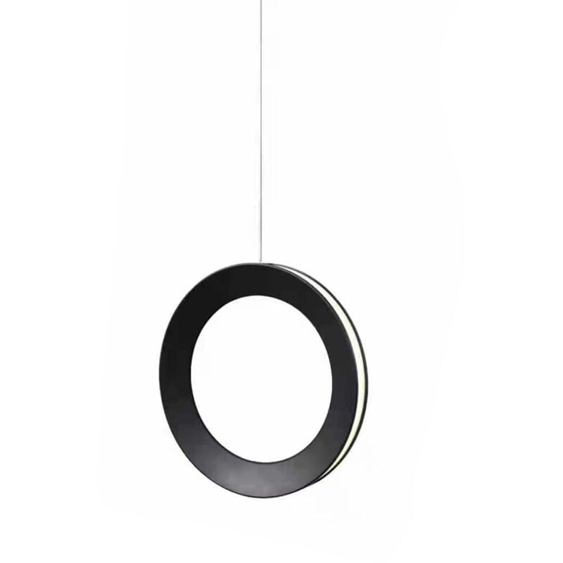 Faretto led Moonlight Nero con Sospensione 6W
