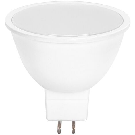 Faretto Led MR16 4W SMD Apertura 120 gradi Bianco freddo 6500K Aigostar