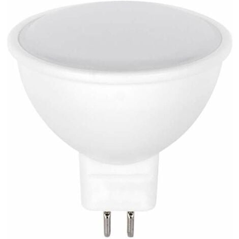 Mitepek - 2 PZ Porta Faretti Led GU10 MR16 Rotondo Orientabile Con Molla  Colore Bianco SKU-8938