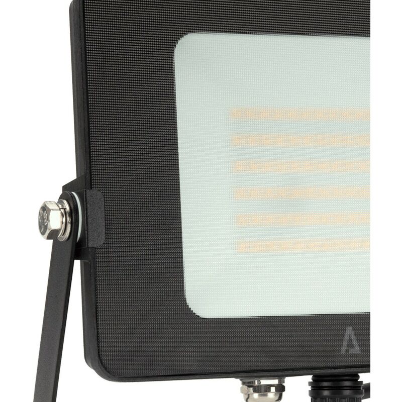 Aslo - Faretto led nero 20W smd 1600Lm Bianco