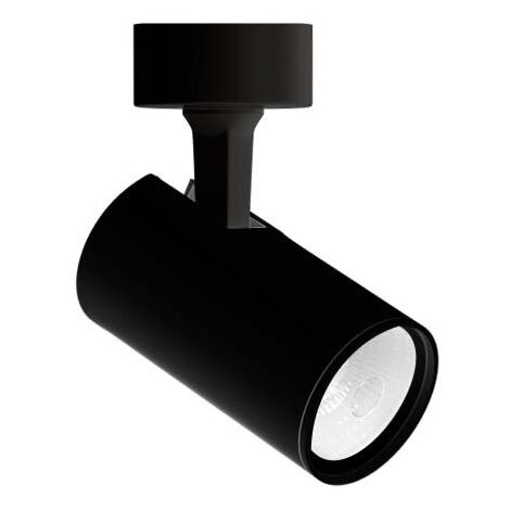 Faretto led orientabile 9.5W Picolo Switch Nero Beneito Faure 4834