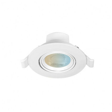 Philips Clockwork Lampada con 2 Faretti Orientabili, LED Integrato, 2 x 4.5  W, Bianco : : Casa e cucina