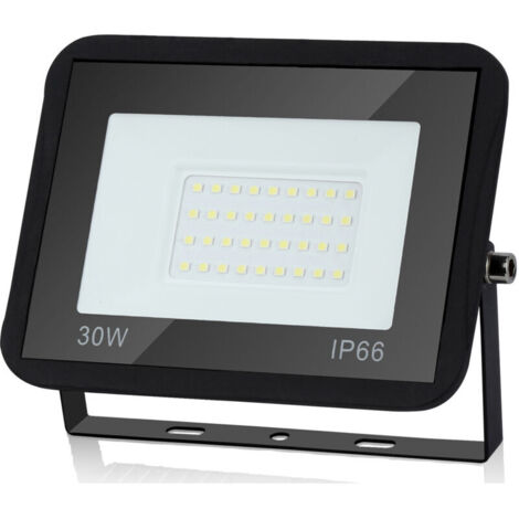 Faretto LED per esterni ALOVZE 30W bianco caldo da giardino, garage, illuminazione di sicurezza IP66