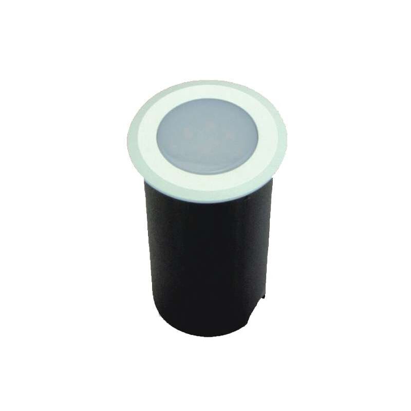 Piccolo punto led 1W d50 h80mm IP67 Multicolor rgb