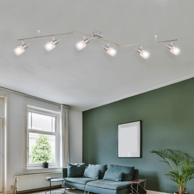 Etc-shop - Faretto da soffitto a led striscia spot...