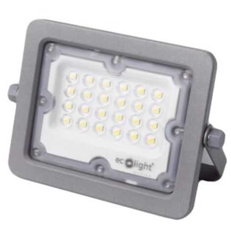 Faretto LED Premium 20W 4000K 2000lm IP65 Ecolight EC20045