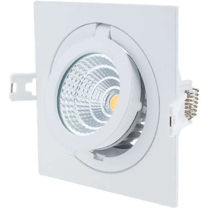 LED LED Spot Orientable Square Spot 12W