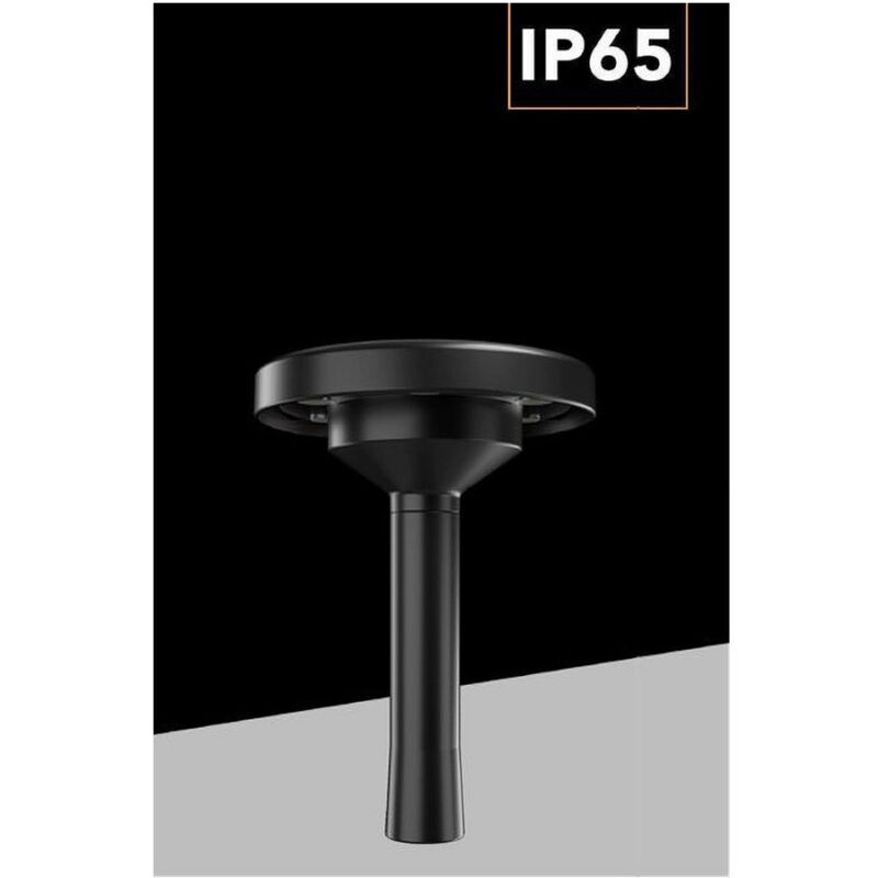 Image of Trade Shop Traesio - Faretto Led Rgb Solare Picchetto Ricaricabile Impermeabile Esterni Ip65 Fy-rgb -