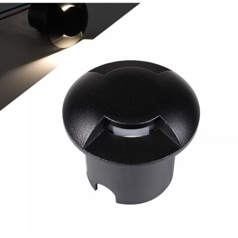 FARETTO LED SEGNAPASSO CALPESTABILE DA 1W LUCE NATURALE 4000K - ILLUMINAZIONE ESTERNA IP67 AFFIDABILE E DURATURA