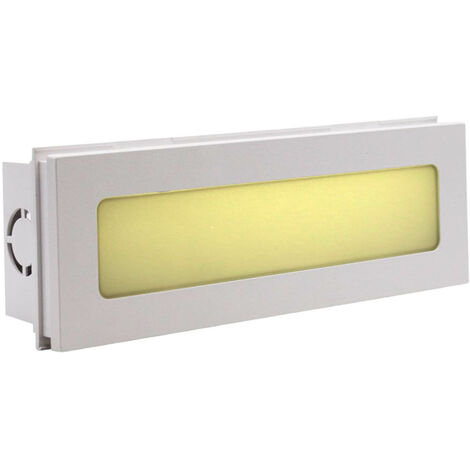 FARETTO LED SEGNAPASSO CCT 6W LUCE CALDA FREDDA NATURALE INCASSO ESTERNO 490LM BIANCO