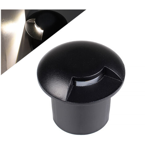 FARETTO LED SEGNAPASSO DA ESTERNO IP67 1W LUCE NATURALE 4000K - ILLUMINAZIONE DI SICUREZZA E DESIGN PER GIARDINI E PERCORSI