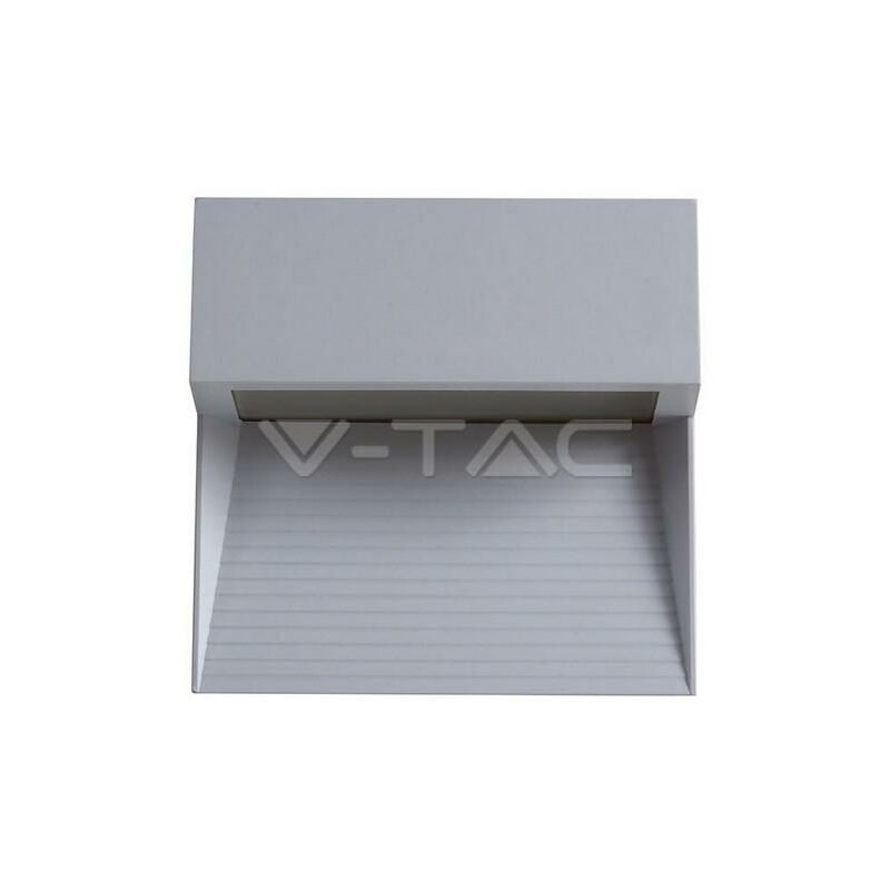 Faretto incasso led 3w 3000k ip65 grigio luce scale vt-1172 1400 - V-tac
