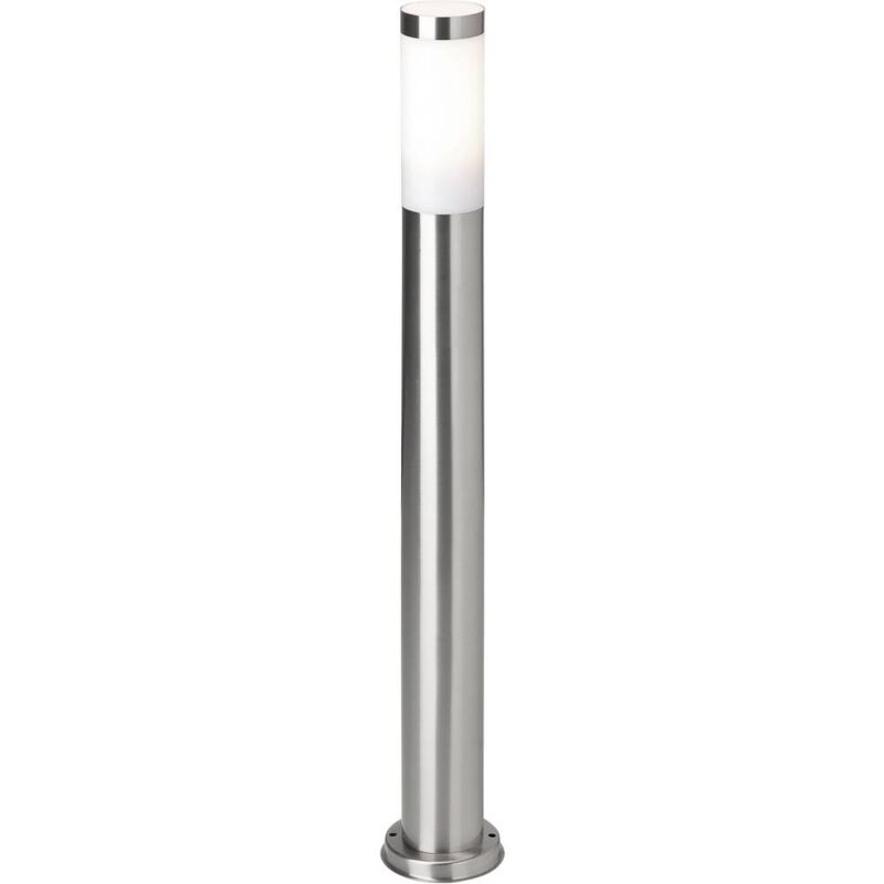 Brilliant 43685/82 Chorus Lampada da terra per esterni led (monocolore) E27 10 w acciaio inox